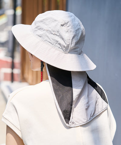 NANGA NYLON TUSSER SUNSHADE HAT / 尼龍塔瑟抗曬遮陽帽