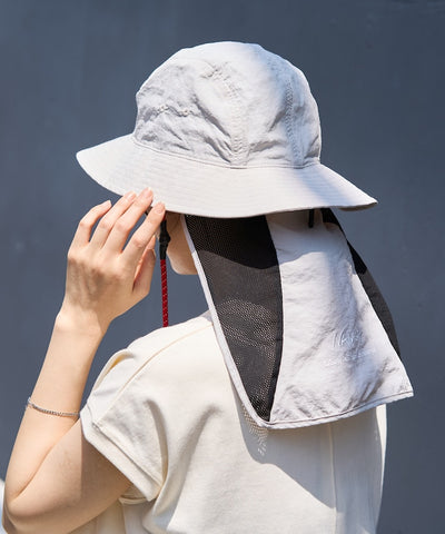 NANGA NYLON TUSSER SUNSHADE HAT / 尼龍塔瑟抗曬遮陽帽