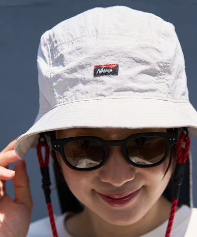 NANGA NYLON TUSSER SUNSHADE HAT / 尼龍塔瑟抗曬遮陽帽