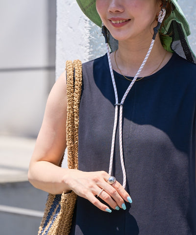 NANGA NYLON TUSSER SUNSHADE HAT / 尼龍塔瑟抗曬遮陽帽