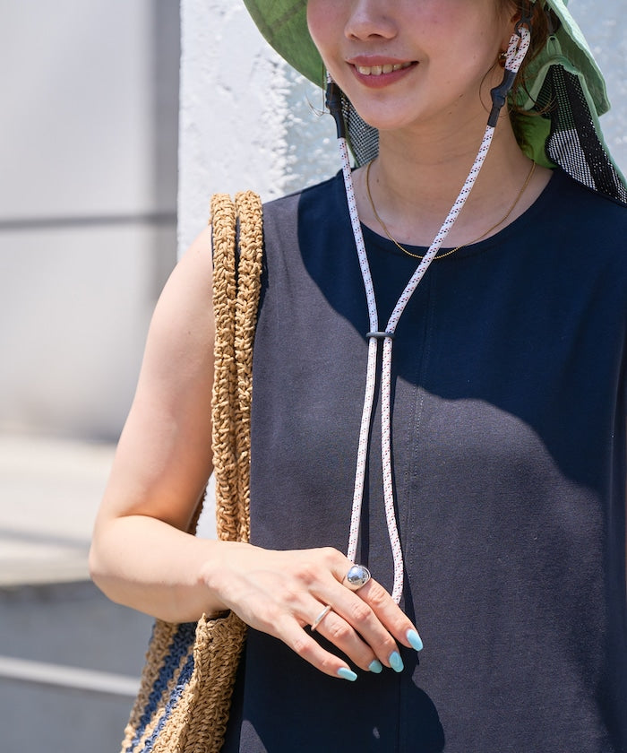 NANGA NYLON TUSSER SUNSHADE HAT / 尼龍塔瑟抗曬遮陽帽