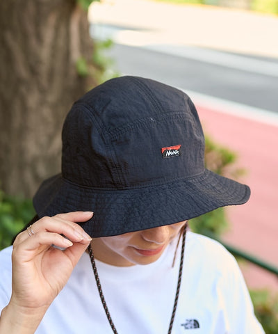 NANGA NYLON TUSSER SUNSHADE HAT / 尼龍塔瑟抗曬遮陽帽