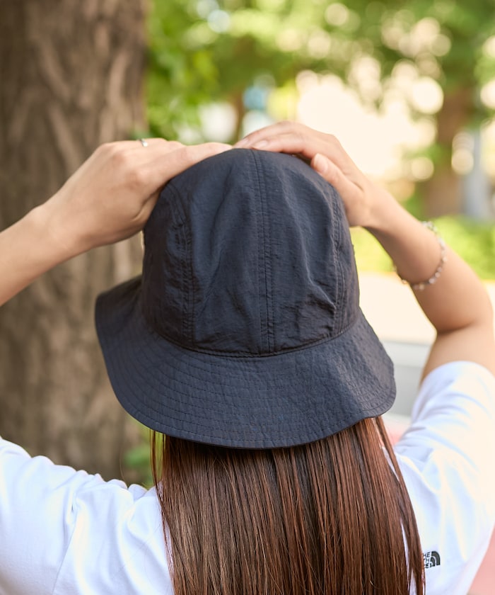 NANGA NYLON TUSSER SUNSHADE HAT / 尼龍塔瑟抗曬遮陽帽