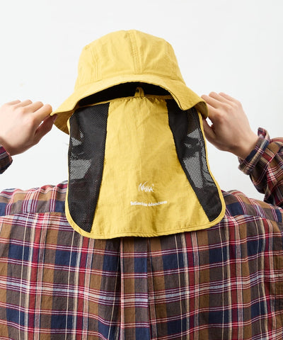 NANGA NYLON TUSSER SUNSHADE HAT / 尼龍塔瑟抗曬遮陽帽