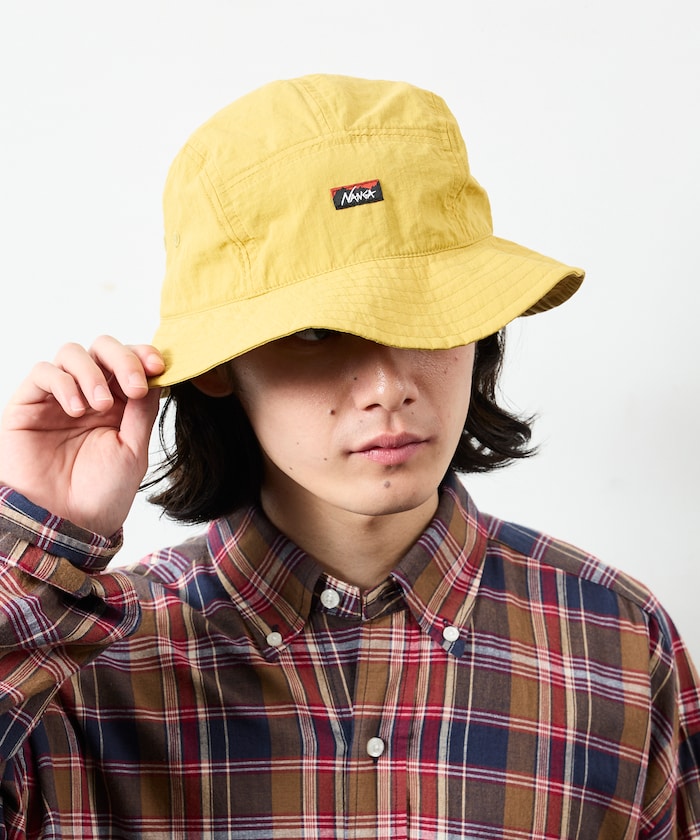 NANGA NYLON TUSSER SUNSHADE HAT / 尼龍塔瑟抗曬遮陽帽