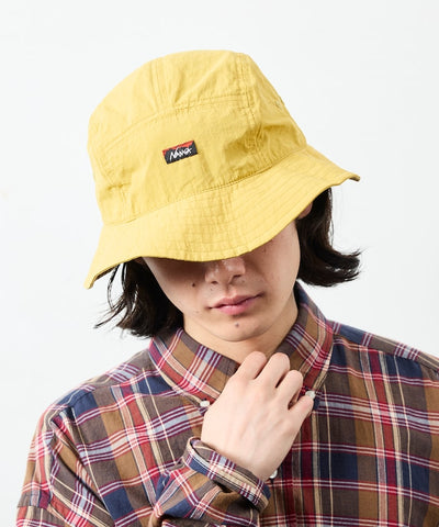 NANGA NYLON TUSSER SUNSHADE HAT / 尼龍塔瑟抗曬遮陽帽