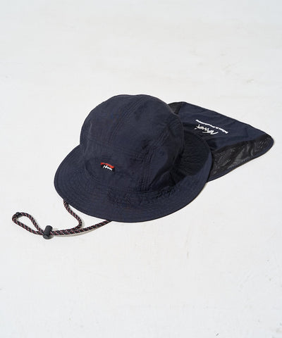 NANGA NYLON TUSSER SUNSHADE HAT / 尼龍塔瑟抗曬遮陽帽
