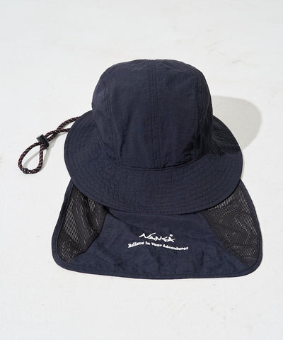 NANGA NYLON TUSSER SUNSHADE HAT / 尼龍塔瑟抗曬遮陽帽