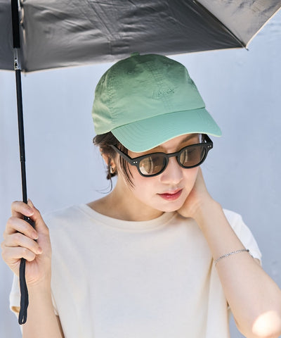 NANGA NYLON TUSSER BB CAP / 輕量尼龍塔瑟防潑水棒球帽