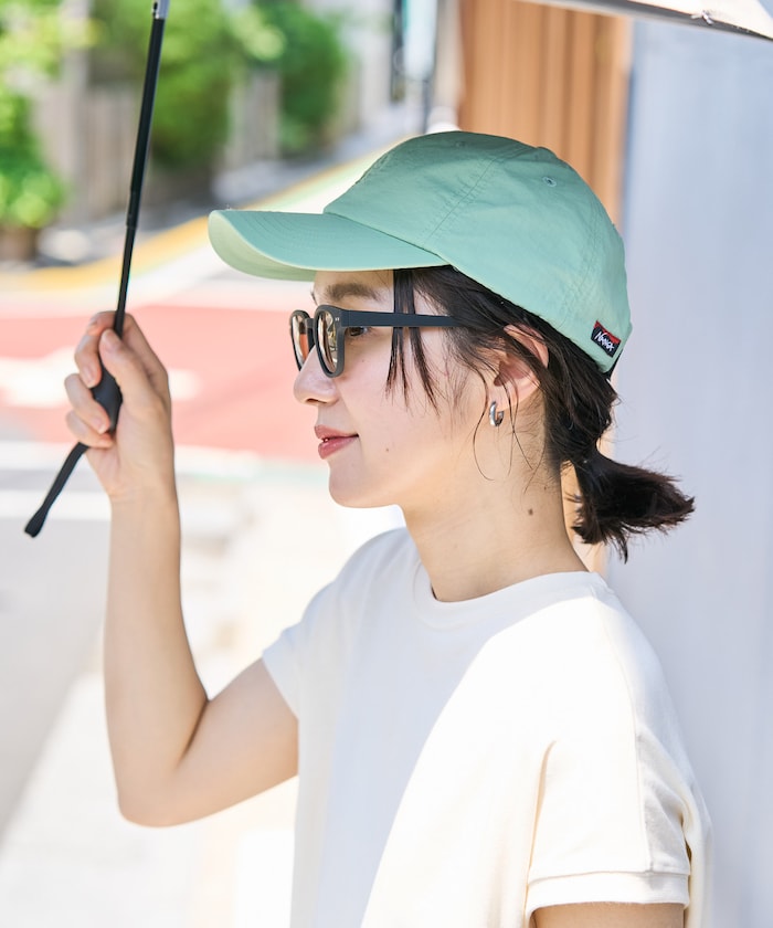 NANGA NYLON TUSSER BB CAP / 輕量尼龍塔瑟防潑水棒球帽