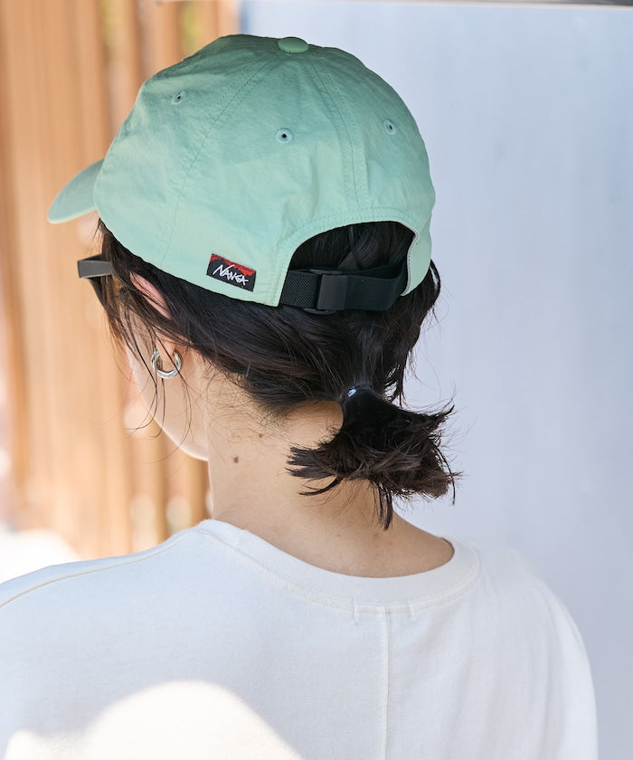 NANGA NYLON TUSSER BB CAP / 輕量尼龍塔瑟防潑水棒球帽