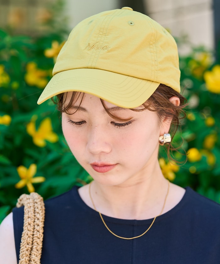 NANGA NYLON TUSSER BB CAP / 輕量尼龍塔瑟防潑水棒球帽