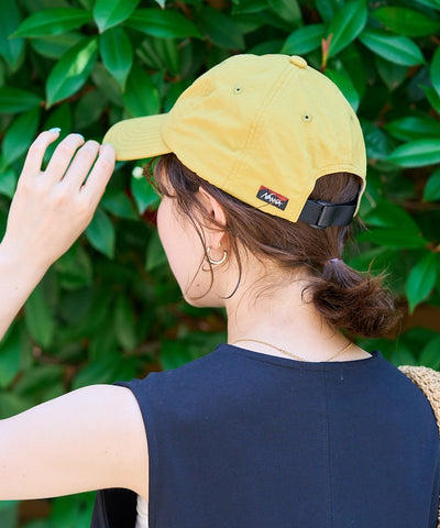 NANGA NYLON TUSSER BB CAP / 輕量尼龍塔瑟防潑水棒球帽