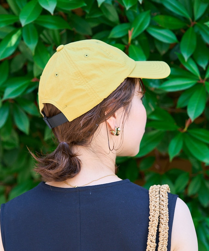 NANGA NYLON TUSSER BB CAP / 輕量尼龍塔瑟防潑水棒球帽