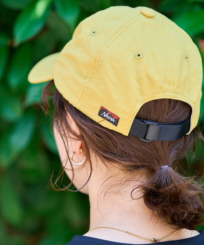 NANGA NYLON TUSSER BB CAP / 輕量尼龍塔瑟防潑水棒球帽