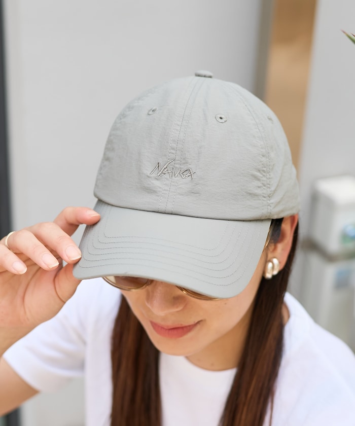 NANGA NYLON TUSSER BB CAP / 輕量尼龍塔瑟防潑水棒球帽