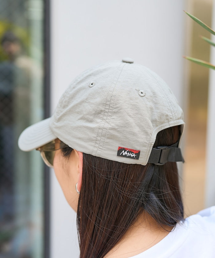 NANGA NYLON TUSSER BB CAP / 輕量尼龍塔瑟防潑水棒球帽