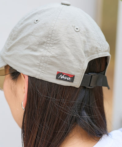NANGA NYLON TUSSER BB CAP / 輕量尼龍塔瑟防潑水棒球帽