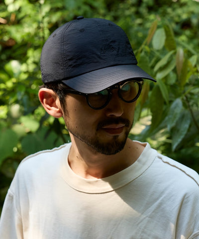 NANGA NYLON TUSSER BB CAP / 輕量尼龍塔瑟防潑水棒球帽