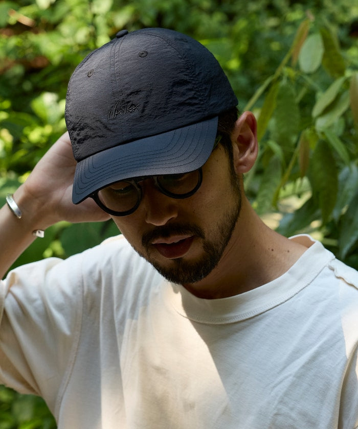 NANGA NYLON TUSSER BB CAP / 輕量尼龍塔瑟防潑水棒球帽