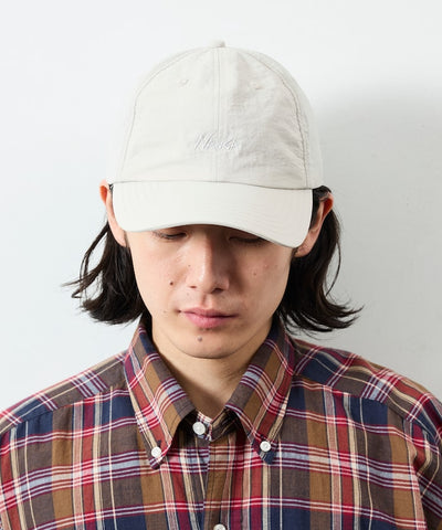 NANGA NYLON TUSSER BB CAP / 輕量尼龍塔瑟防潑水棒球帽