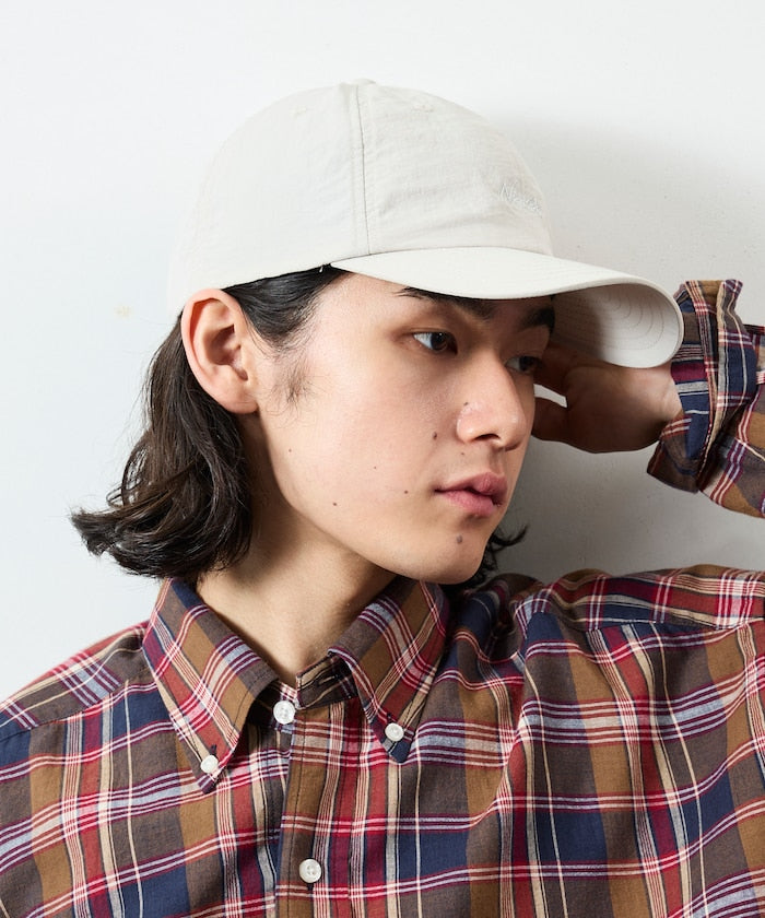 NANGA NYLON TUSSER BB CAP / 輕量尼龍塔瑟防潑水棒球帽