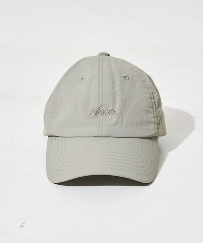 NANGA NYLON TUSSER BB CAP / 輕量尼龍塔瑟防潑水棒球帽