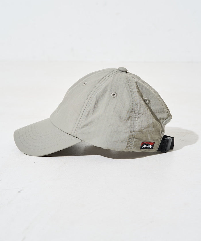 NANGA NYLON TUSSER BB CAP / 輕量尼龍塔瑟防潑水棒球帽
