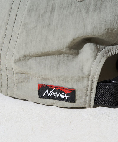 NANGA NYLON TUSSER BB CAP / 輕量尼龍塔瑟防潑水棒球帽