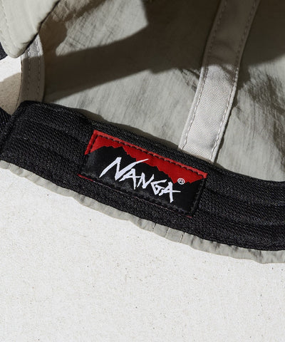 NANGA NYLON TUSSER BB CAP / 輕量尼龍塔瑟防潑水棒球帽