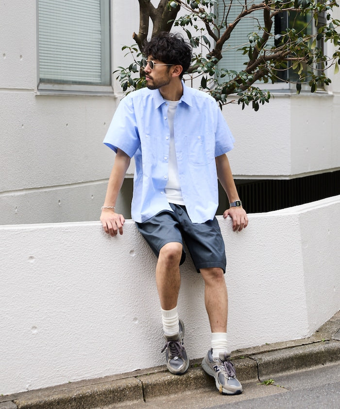 RED KAP × FREAK'S STORE / Twill Chef Easy Shorts 經典主廚短褲