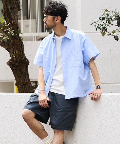 RED KAP × FREAK'S STORE / Twill Chef Easy Shorts 經典主廚短褲