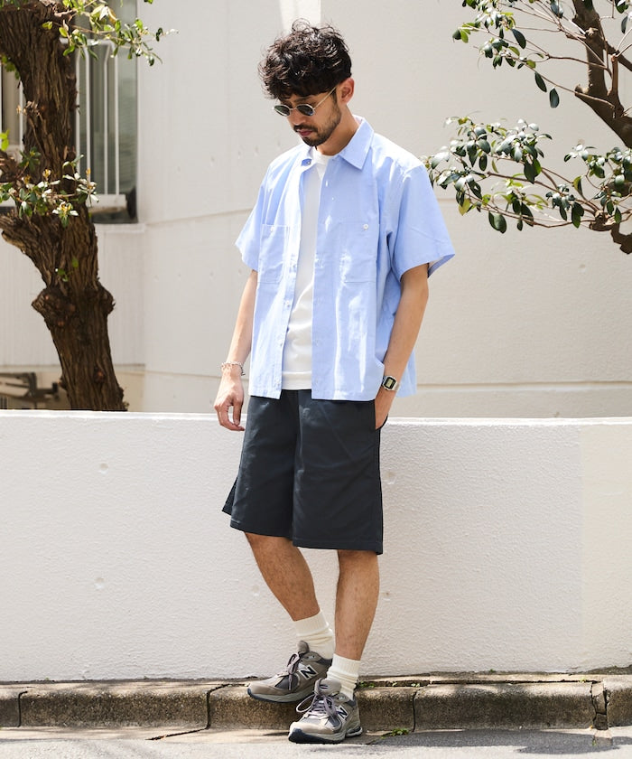 RED KAP × FREAK'S STORE / Twill Chef Easy Shorts 經典主廚短褲