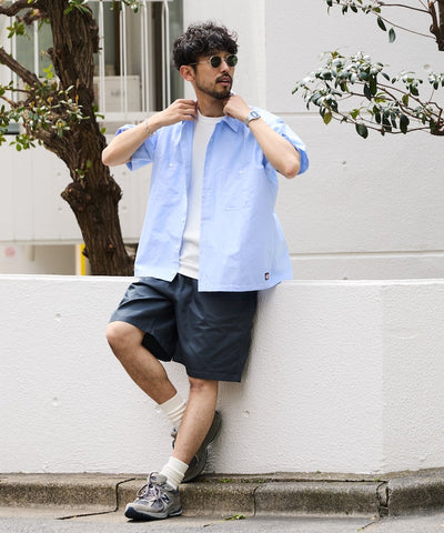 RED KAP × FREAK'S STORE / Twill Chef Easy Shorts 經典主廚短褲