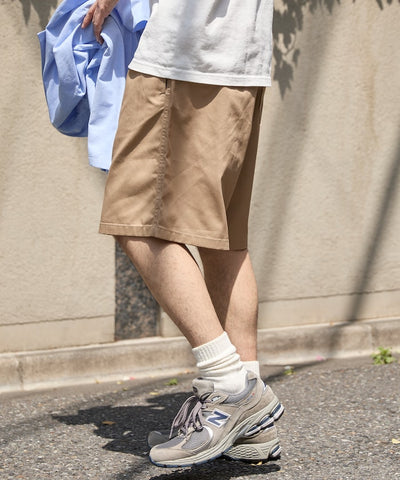 RED KAP × FREAK'S STORE / Twill Chef Easy Shorts 經典主廚短褲