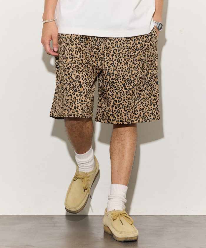 RED KAP × FREAK'S STORE / Twill Chef Easy Shorts 經典主廚短褲