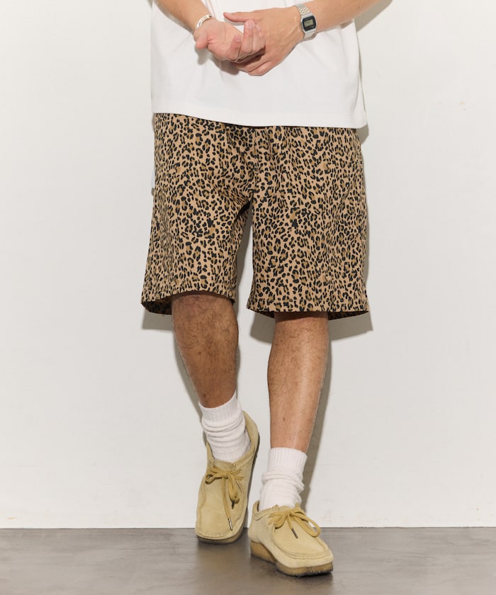 RED KAP × FREAK'S STORE / Twill Chef Easy Shorts 經典主廚短褲