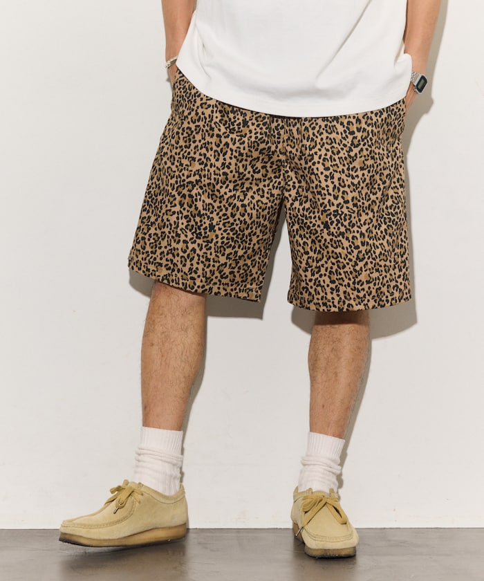RED KAP × FREAK'S STORE / Twill Chef Easy Shorts 經典主廚短褲