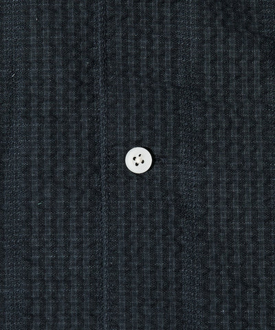 FREAK’S STORE / 涼感 泡泡紗 抽繩短袖襯衫
