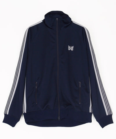 Needles × FREAK'S STORE / 別注 Track Jacket - PolySmooth雙拉鍊運動外套