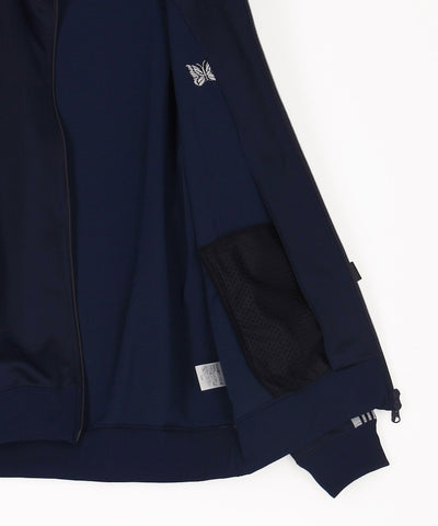 Needles × FREAK'S STORE / 別注 Track Jacket - PolySmooth雙拉鍊運動外套