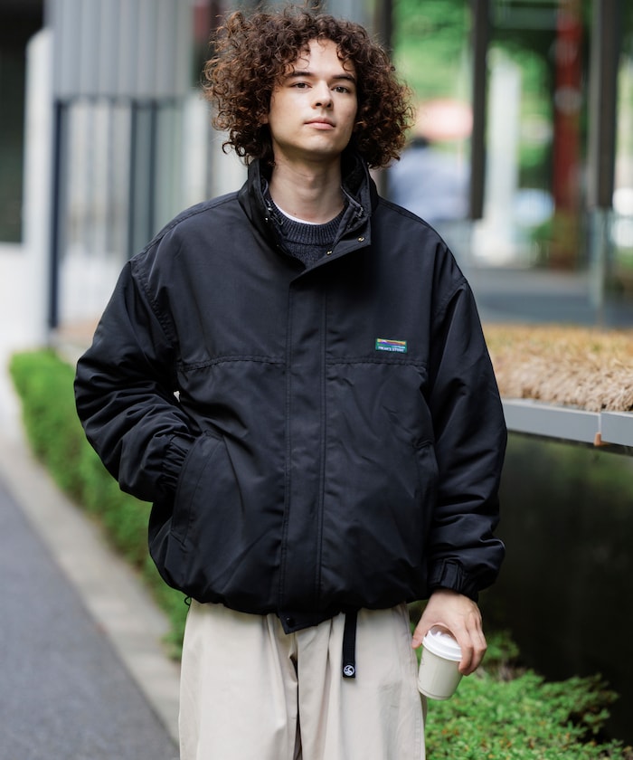FREAK'S STORE / 雙面鋪棉四用立領防寒外套組（26FW）