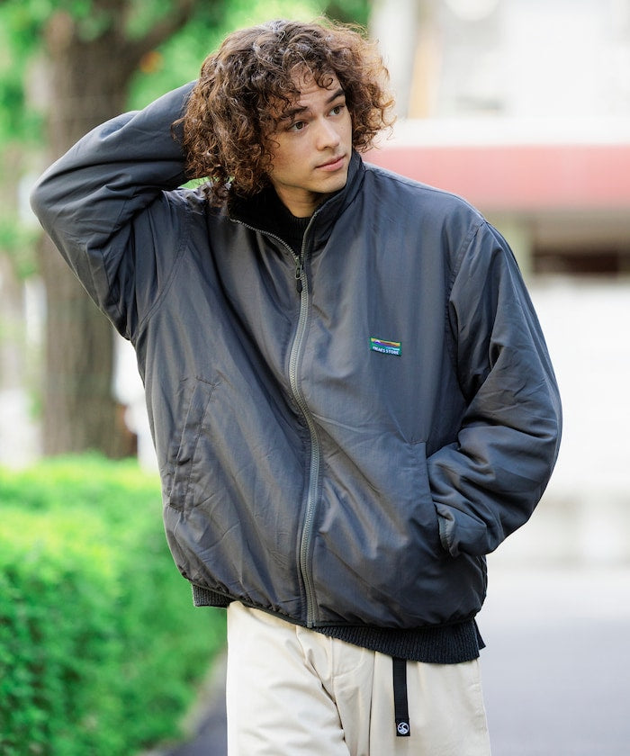 FREAK'S STORE / 雙面鋪棉四用立領防寒外套組（26FW）