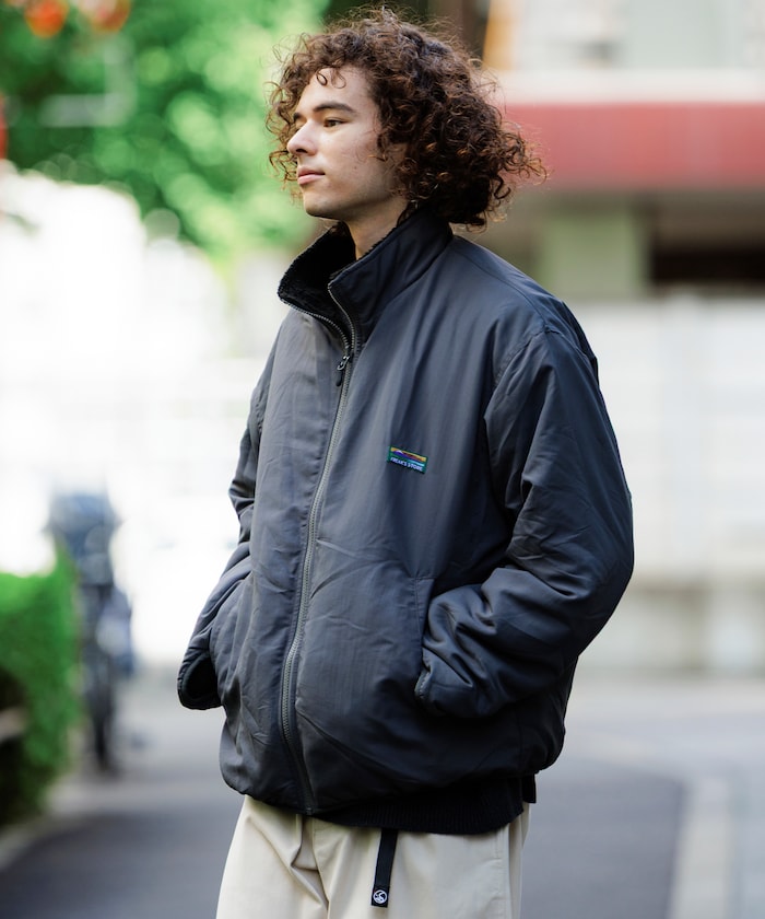 FREAK'S STORE / 雙面鋪棉四用立領防寒外套組（26FW）