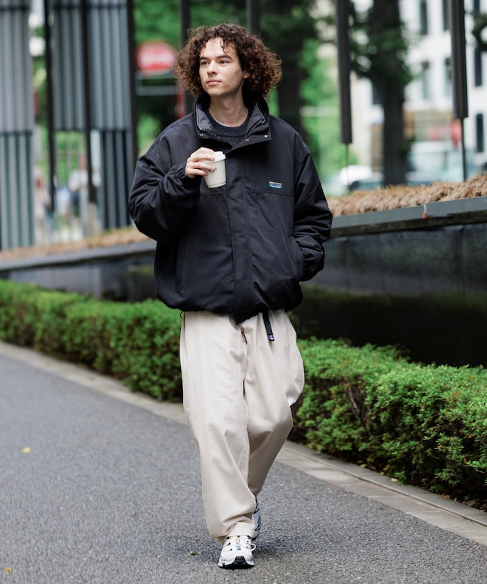 FREAK'S STORE / 雙面鋪棉四用立領防寒外套組（26FW）