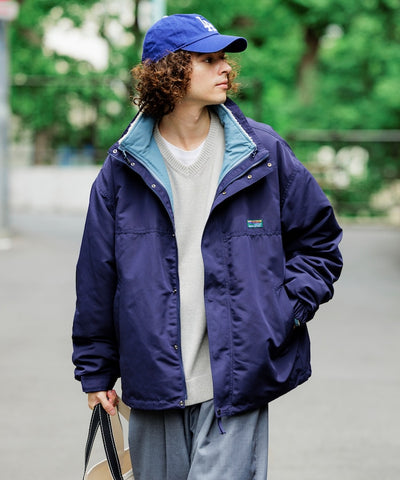 FREAK'S STORE / 雙面鋪棉四用立領防寒外套組（26FW）
