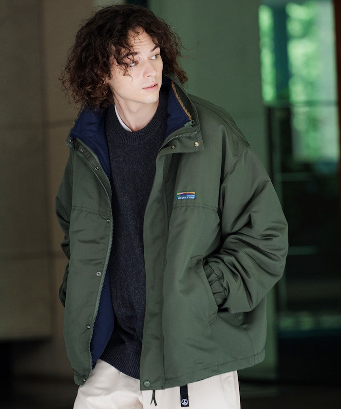 FREAK'S STORE / 雙面鋪棉四用立領防寒外套組（26FW）