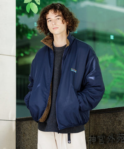 FREAK'S STORE / 雙面鋪棉四用立領防寒外套組（26FW）