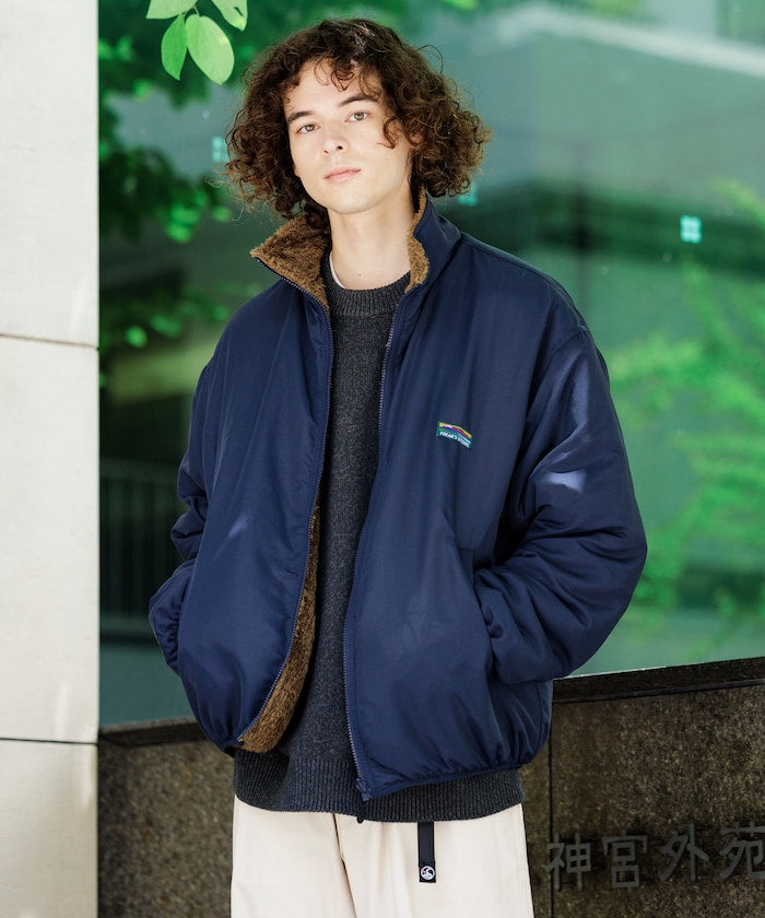 FREAK'S STORE / 雙面鋪棉四用立領防寒外套組（26FW）