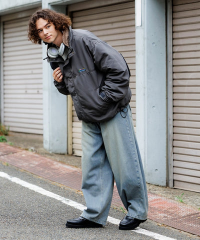 FREAK'S STORE / 雙面鋪棉四用立領防寒外套組（26FW）